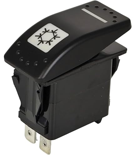 Amazon.com: XYZIL Rocker Switch 142-9329 Compatible with