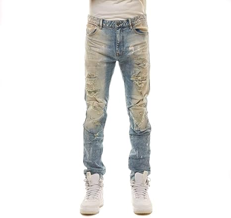 smoke and rise jeans