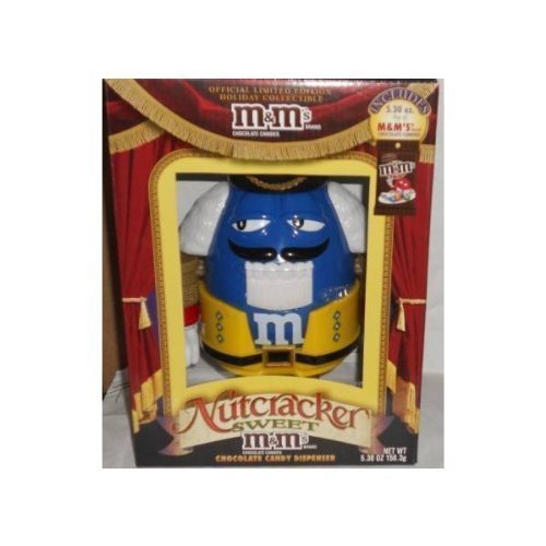M&M's Nutcracker Sweet Candy Dispenser Limited Edition by Mars