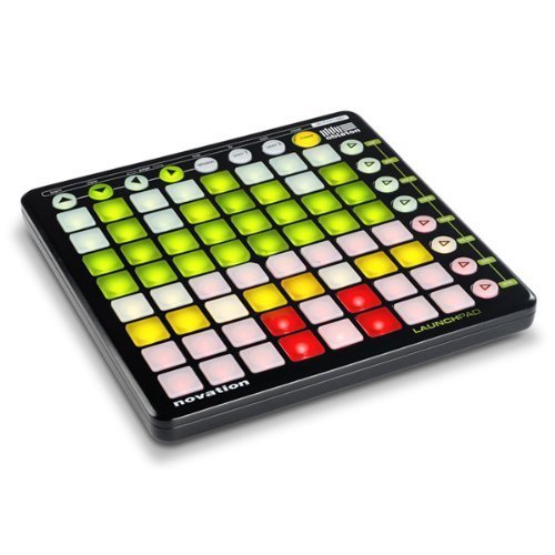 NOVATION Launchpad S Super-Intuitive Grid 64-button Ableton/MIDI Live Controller