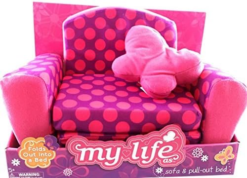 My Life As Sofa and Pull Out Bed Polka Dot
