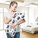 HGHG Cute Organic Cotton Muslin Swaddle Blankets Premium Receiving Blanket for Boys & Girls 47