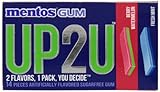 Mentos UP2U GUM Berry Watermelon/Fresh Mint 12-PACK