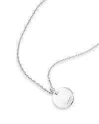 Miabella 925 Sterling Silver or 18K Yellow Gold