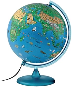 Atmosphere Globo Terraqueo Infantil Con Esfera De Plastico