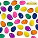 144 Easter Eggs - Bright Colored Eggs - Packaged 12 Eggs In A Net - Easter Party Favors
