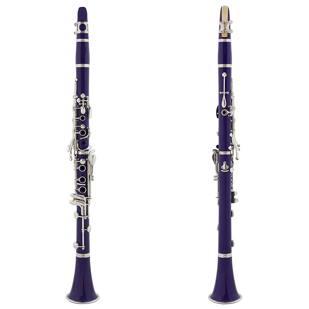 B調整17キーニッケルメッキシルバーキーダブル調整アドバンストクラリネット 複数色 2 クラリネット楽器ドロップb B07nl7ybcs 4 4 クラリネット ランキング第1位 Amansbistropa Com