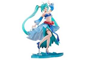 Taito Hatsune Miku Princess AMP Figure ~Arabian ver~ Prize Figure