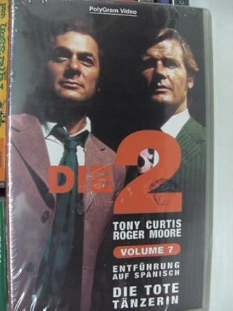 Die 2 Volume 7 Entfuhrung Auf Spanisch Die Tote Tanzerin Amazon De Vhs