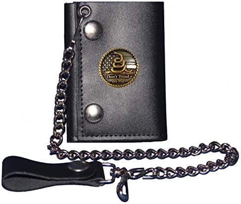 Amazon.com: Mens Long Crocodile Head Motorcycle Punk Leather