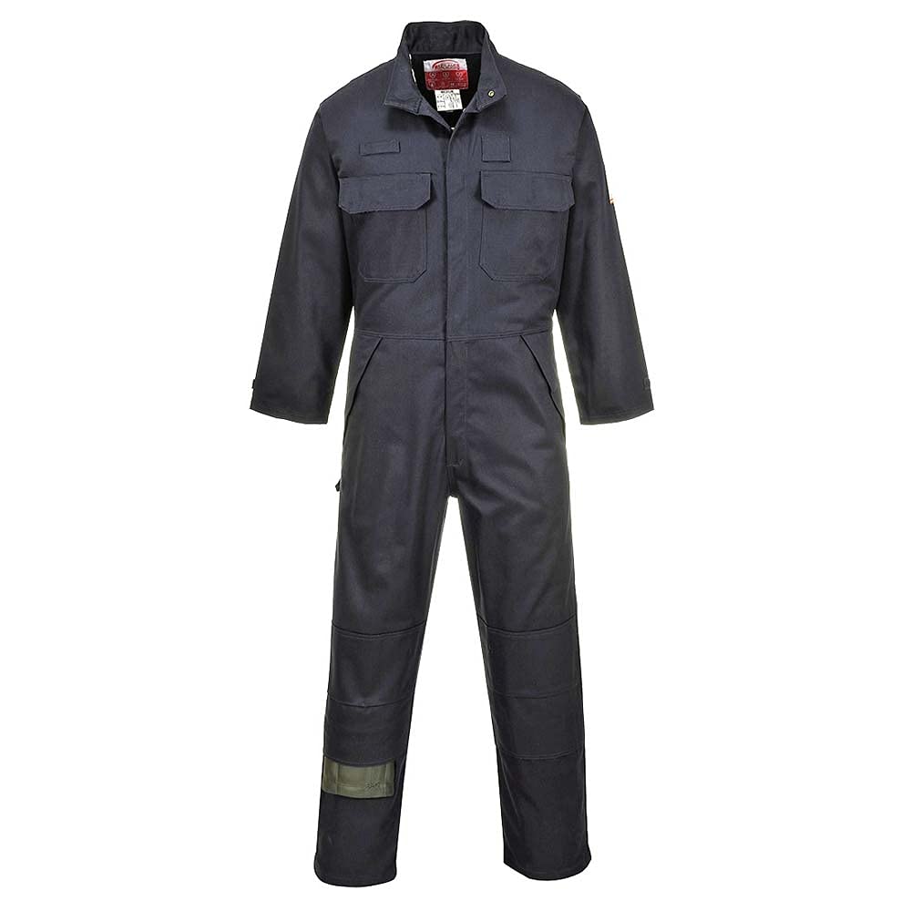 Portwest Multi-Norm Coverall, Size: XXXL, Colour: Navy, FR80NARXXXL