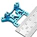 DiDi/iRC Upgrade Parts Durable Aluminum Shock Absorber Board Set Rear/Front Shock Tower Plate for Upgrading RC 1:18th Wltoys A949 A959 A969 A979 2PCS