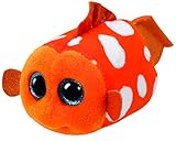 TY Teeny Tys WALTER - goldfish Plush