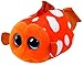 TY Teeny Tys WALTER - goldfish Plush