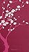 Gaiam 05-61332 Print Yoga Mat, Pink Cherry Blossom