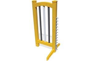 J&J Dog Supplies Wing Jumps (Yellow)