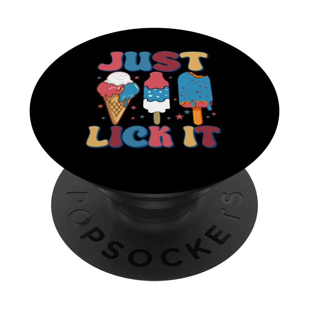 Just Lick It PopSockets Swappable PopGrip