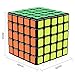 D-FantiX Yj Yuchuang 5x5 Speed Cube 5x5x5 Yongjun Puzzle Cube Black