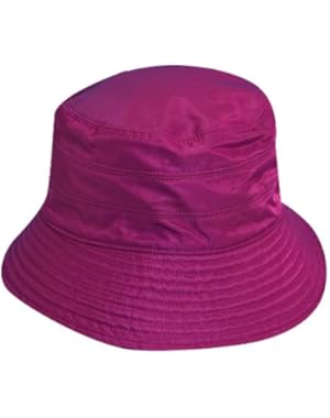 Classico Women's Waterproof 3 Inch Brim Lined Rain Hat