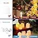 Litake LED Fake Candles 24 Pack, Battery Operated LED Votive Candles Flameless Tea Lights, Romantic Candles Lights for Valentine's Day Home Party Wedding Pool Decor