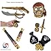 Pirate Costume Halloween Accessory Kit by M & M Products Online