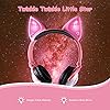 Kids-Headphones-Wired-LED-Glowing-Foldable-Adjustable-Over-Ear-Headphones-Safe-85dB-Volume-Limited-Cat-Ear-Headphones-for-KindleiPadChildrenTeensBoysGirls-Peach-1 esonstyle Kids Headphones, Wired LED Glowing Foldable Adjustable Over-Ear Headphones, Safe 85dB Volume Limited Cat Ear…