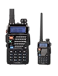 Baofeng UV 5RE Dual Band Amateur Radio con auricular