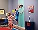 Emson D. Wade's Get It Hoops Indoor Wireless Mini Basketball Hoop - As Seen on TV