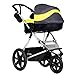 Mountain Buggy Carrycot Plus with 3 Seat Modes for 2015 Terrain, Plus One, and Urban Jungle, Solus