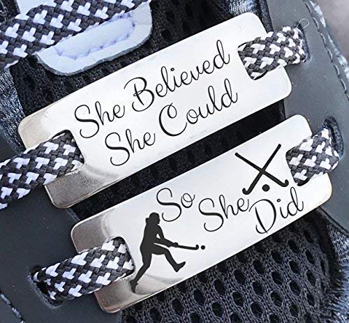 hockey lace flip flops