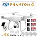 DJI Phantom 4 QuadCopter GPS Phantom4 w/ 4K HD Camera & Gimbal+ 3 Free SanDisk 64GB microSD + 3 EXTRA Drone Intelligent Flight BATTERY Fedex EXPRESS