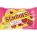 STARBURST Valentine's Strawberry & Cherry Heart Shapped Jellybeans 11-Ounce Bag
