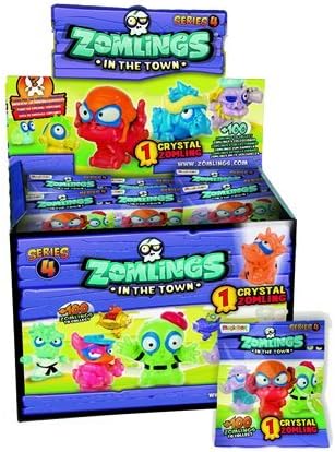 Zomlings Series 4 Blind Bags by Zomlings Series 4