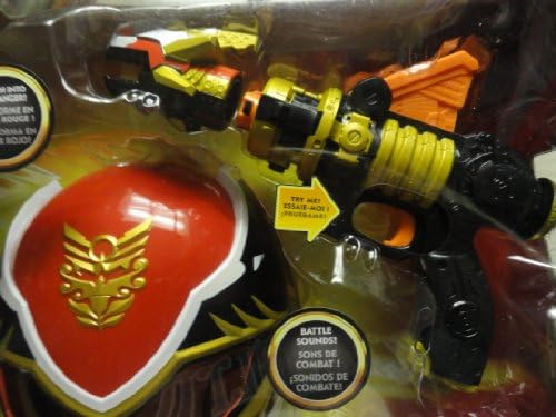 red ranger deluxe training set