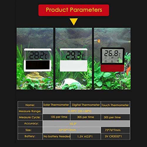 5 jcreate+Thermometer+Temperature+Terrarium+Amphibians