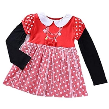 新着ミニー ワンピース 子供 すべてのイラスト画像