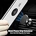 Phone Ring Holder Stand, TORRAS 360° Rotation Metal Cell Phone Finger Ring Grip Stand/Kickstand Work on Magnetic Car Mount Holder for iPhone 7/7Plus 6/6s Plus, Galaxy, LG - Black