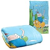 Adventure Time Best Bros Silky Touch Super Soft
