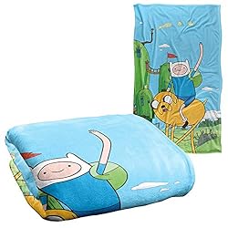Adventure Time Best Bros Silky Touch Super Soft