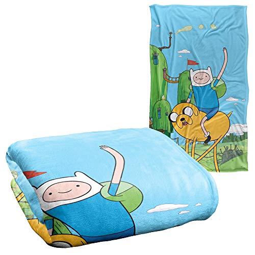Adventure Time Best Bros Silky Touch Super Soft