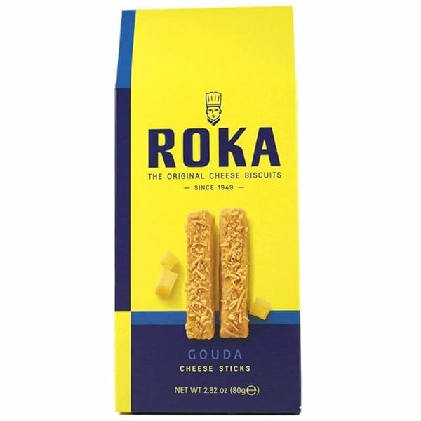 ROKA GOUDA CHEESE STICKS, 2.82 OZ., PACK OF 8