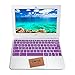 GMYLE Plum Purple Silicon Keyboard Cover for Acer 11.6