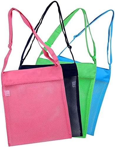 TECH-P Creative Life Sand Away Mesh Beach Bags