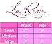 La Reve Womens Body-Shaper Butt-Lifter Shapewear - Butt Lifting Underwear Nude