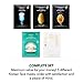 JM Solution Korean Face Mask Set - Collagen Sheet Mask - Moisturizing Face Mask - Detox & Anti-Aging Masks - Sheet Masks for Acne Prone Skin - Deeply Hydrating Masks (5 Pack Face Mask)