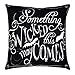 Jetec 4 Pieces Halloween Pillow Case 18x18 Inch Set of 4 Throw Cushion Cover Linen Pillow Happy Halloween Linen Sofa Bed Throw Cushion Cover Decoration