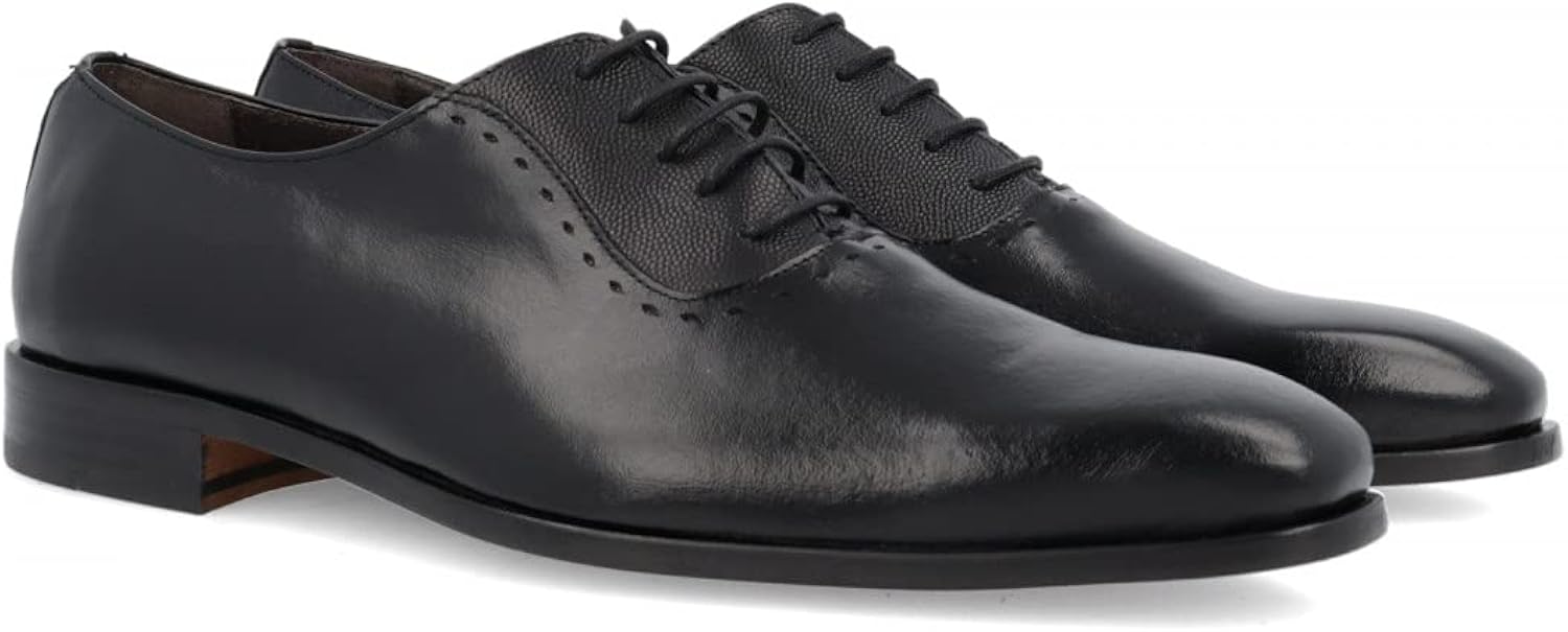 Oxford Leather Black Amazon.co.uk Shoes & Bags