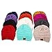 Laho Unisex Trendy Warm Chunky Soft Stretch Cable Knit Hat Slouchy Skully Beanie Cap