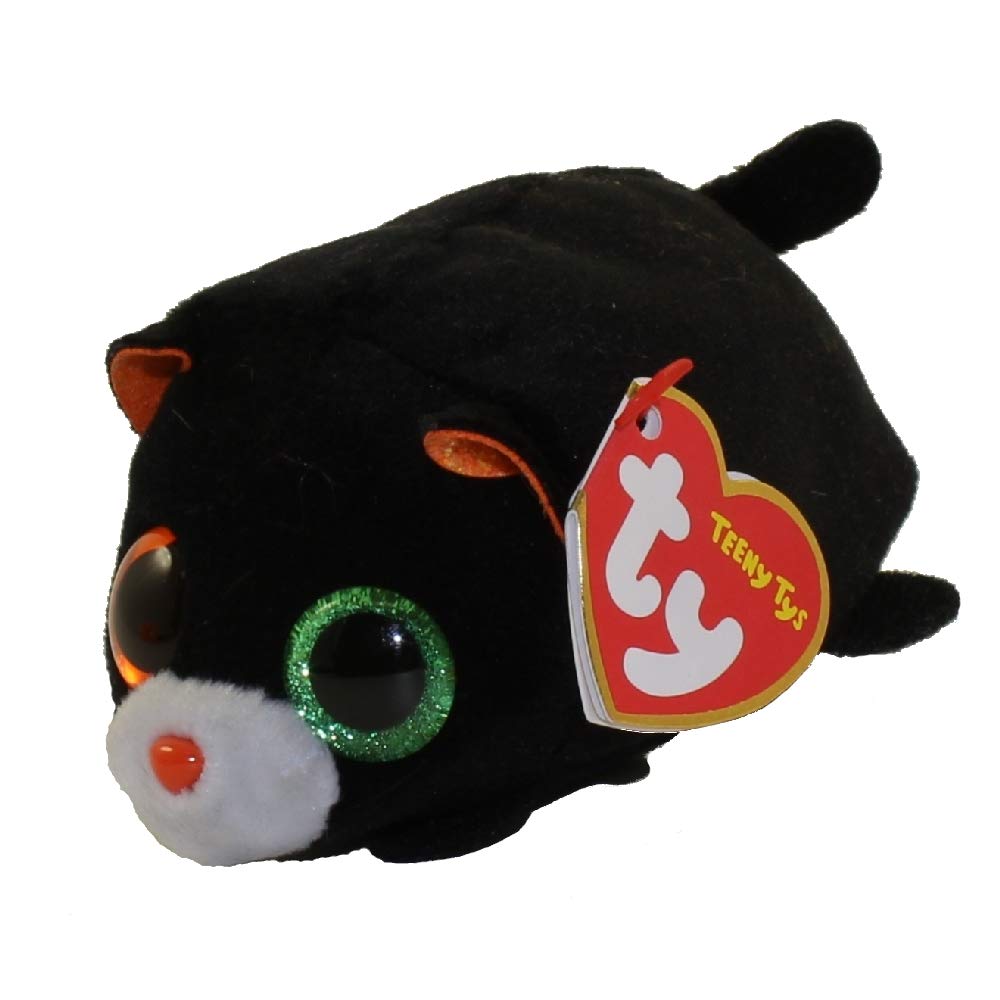 TY Teeny Treat The Black Cat Adorable Soft Plush