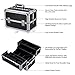 Ollieroo Makeup Train Case Professional 14.4